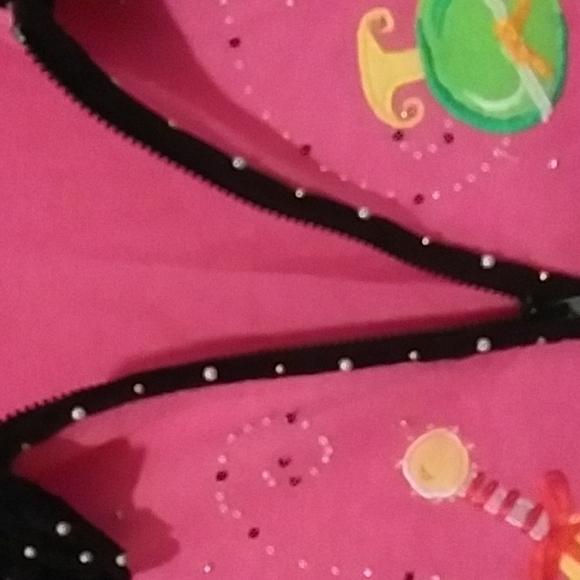 🌹Pink cardigan with a zipper - Picture 4 of 13